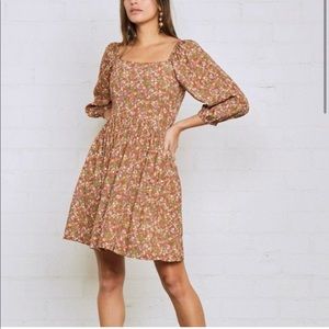 Rachel Pally crepe Julieta dress.